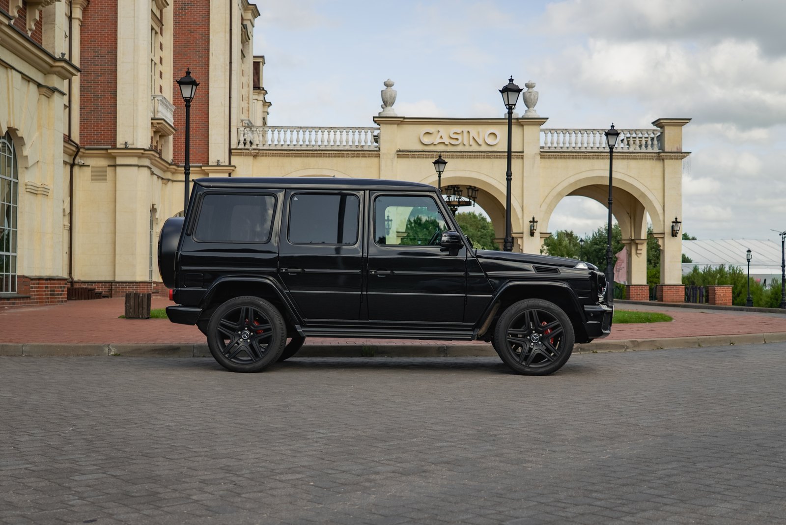 Mercedes-Benz G350d 2018 — аренда авто в Калининграде — фото 8