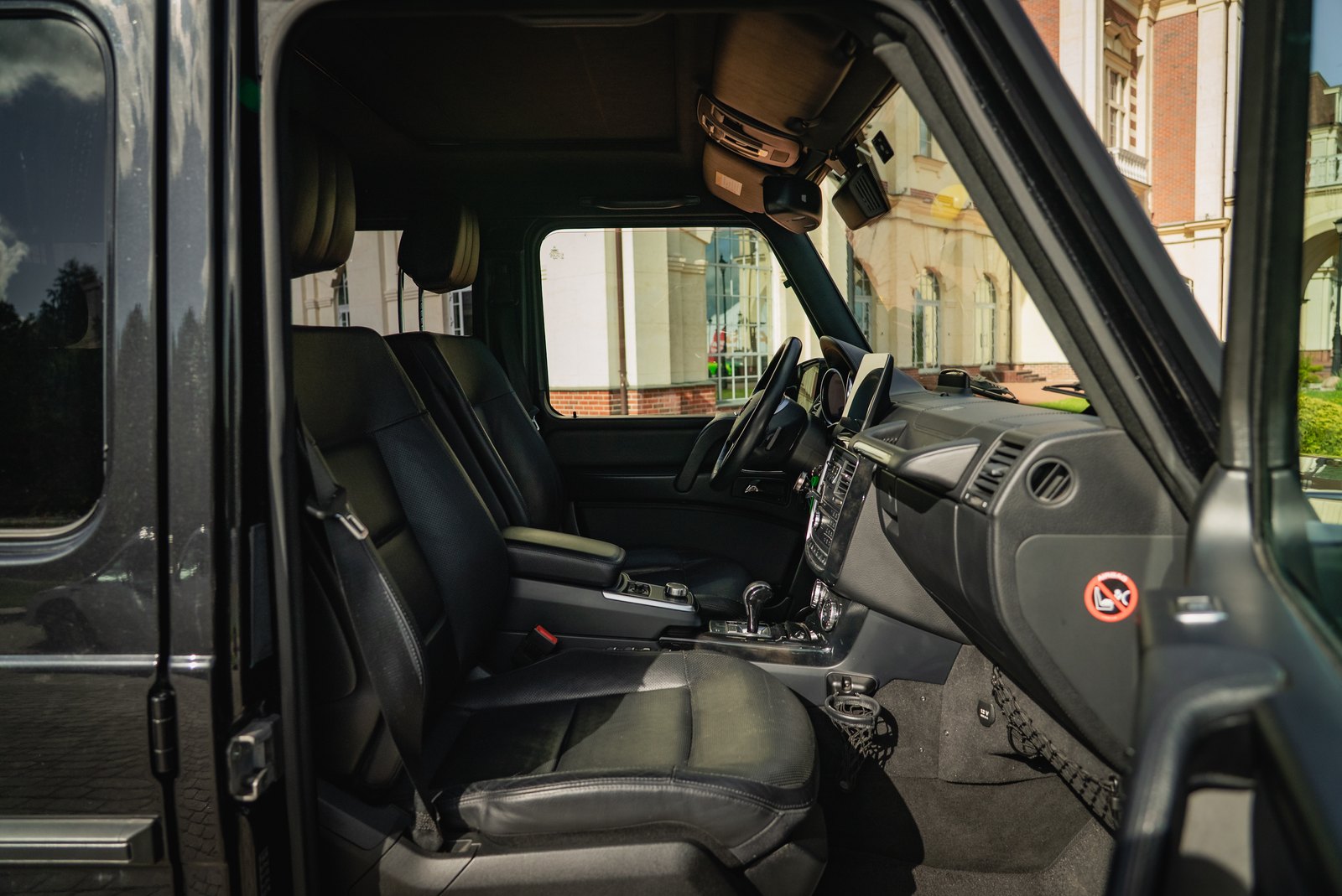 Mercedes-Benz G350d 2018 — аренда авто в Калининграде — фото 9
