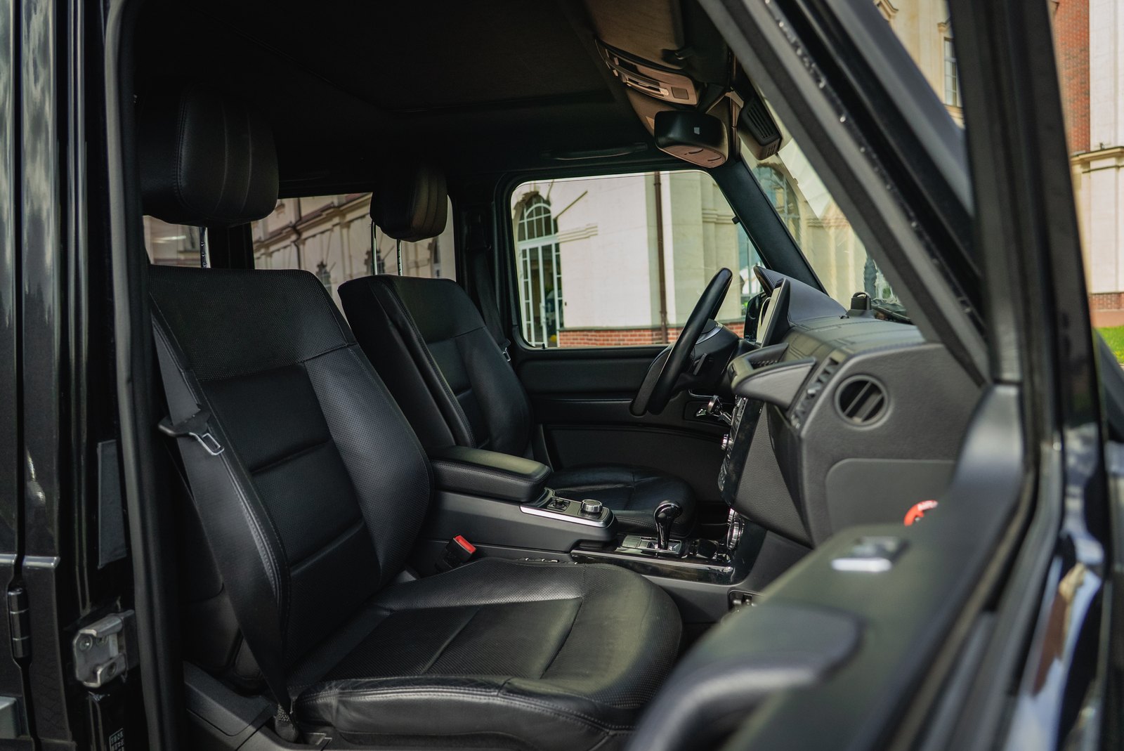 Mercedes-Benz G350d 2018 — аренда авто в Калининграде — фото 10