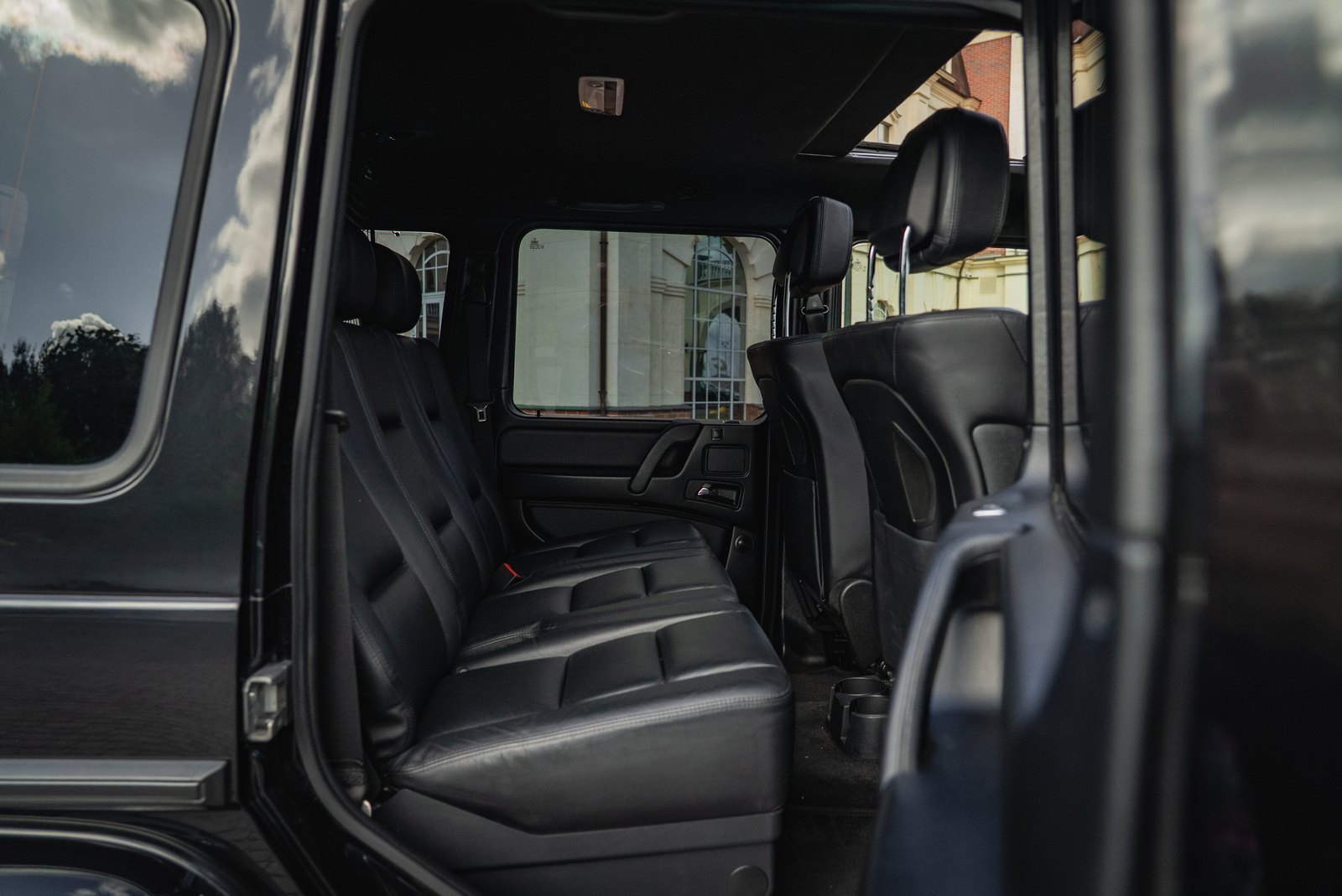 Mercedes-Benz G350d 2018 — аренда авто в Калининграде — фото 11