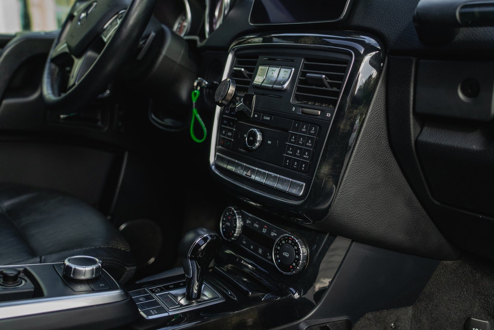 Mercedes-Benz G350d 2018 — аренда авто в Калининграде — фото 13