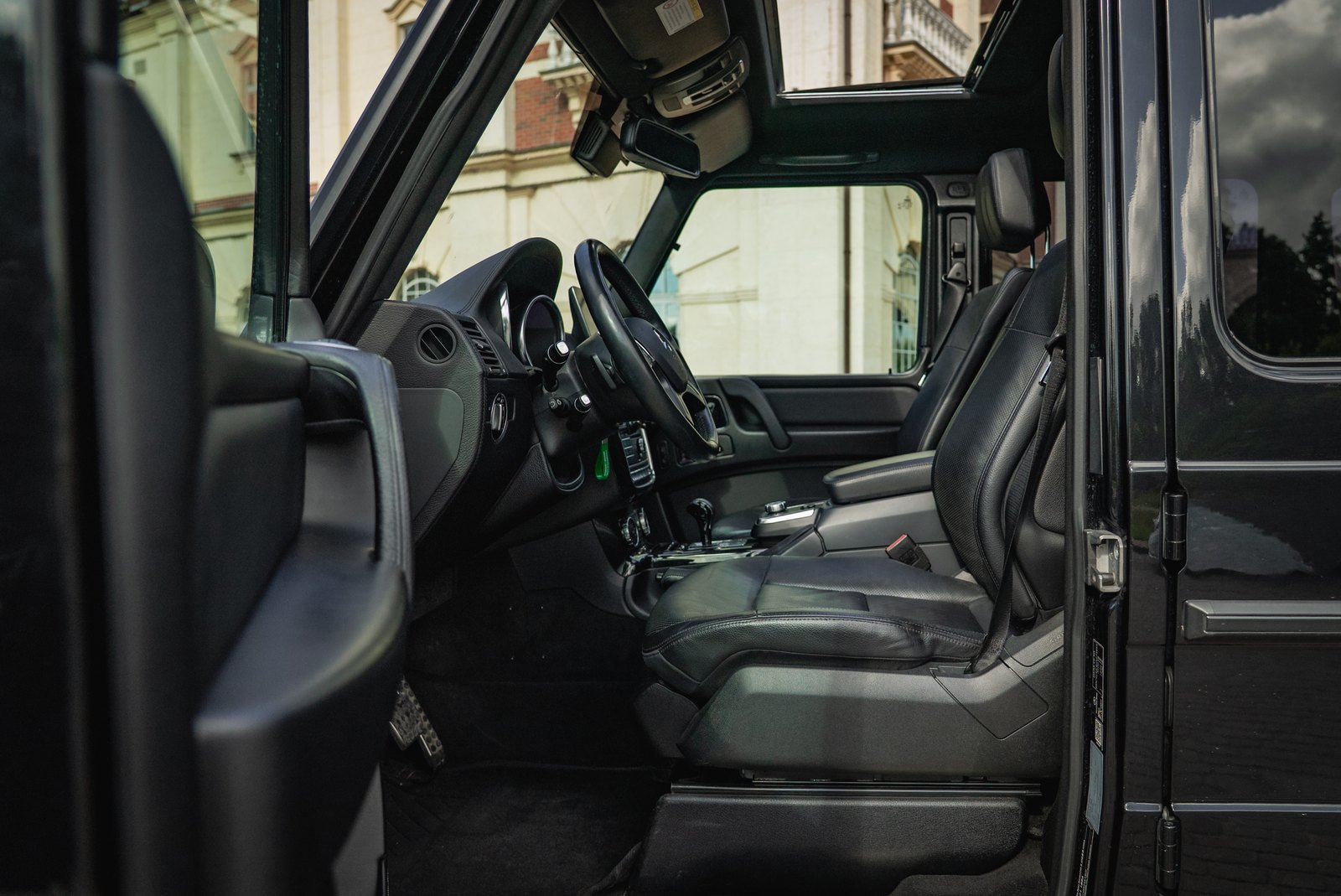 Mercedes-Benz G350d 2018 — аренда авто в Калининграде — фото 14