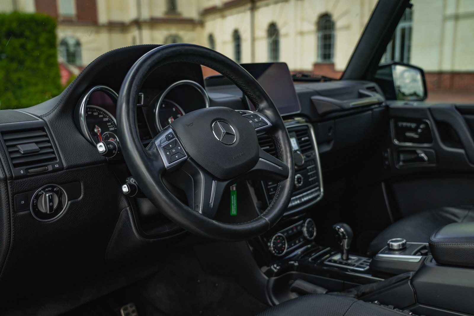 Mercedes-Benz G350d 2018 — аренда авто в Калининграде — фото 15