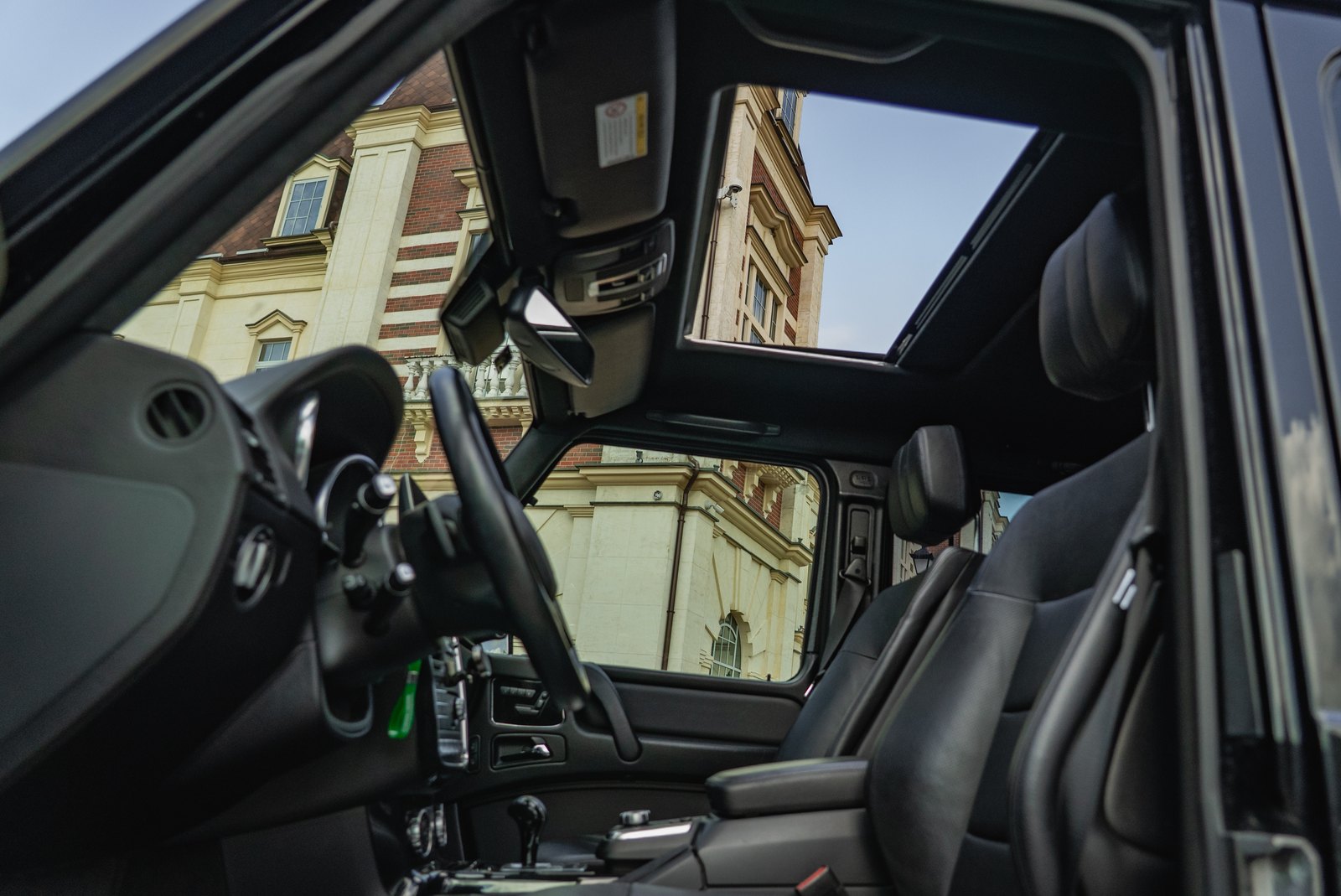 Mercedes-Benz G350d 2018 — аренда авто в Калининграде — фото 16