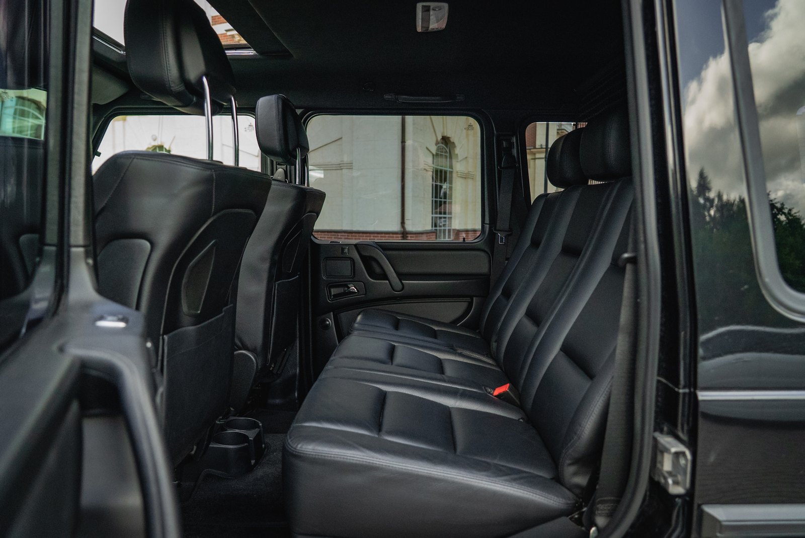Mercedes-Benz G350d 2018 — аренда авто в Калининграде — фото 17