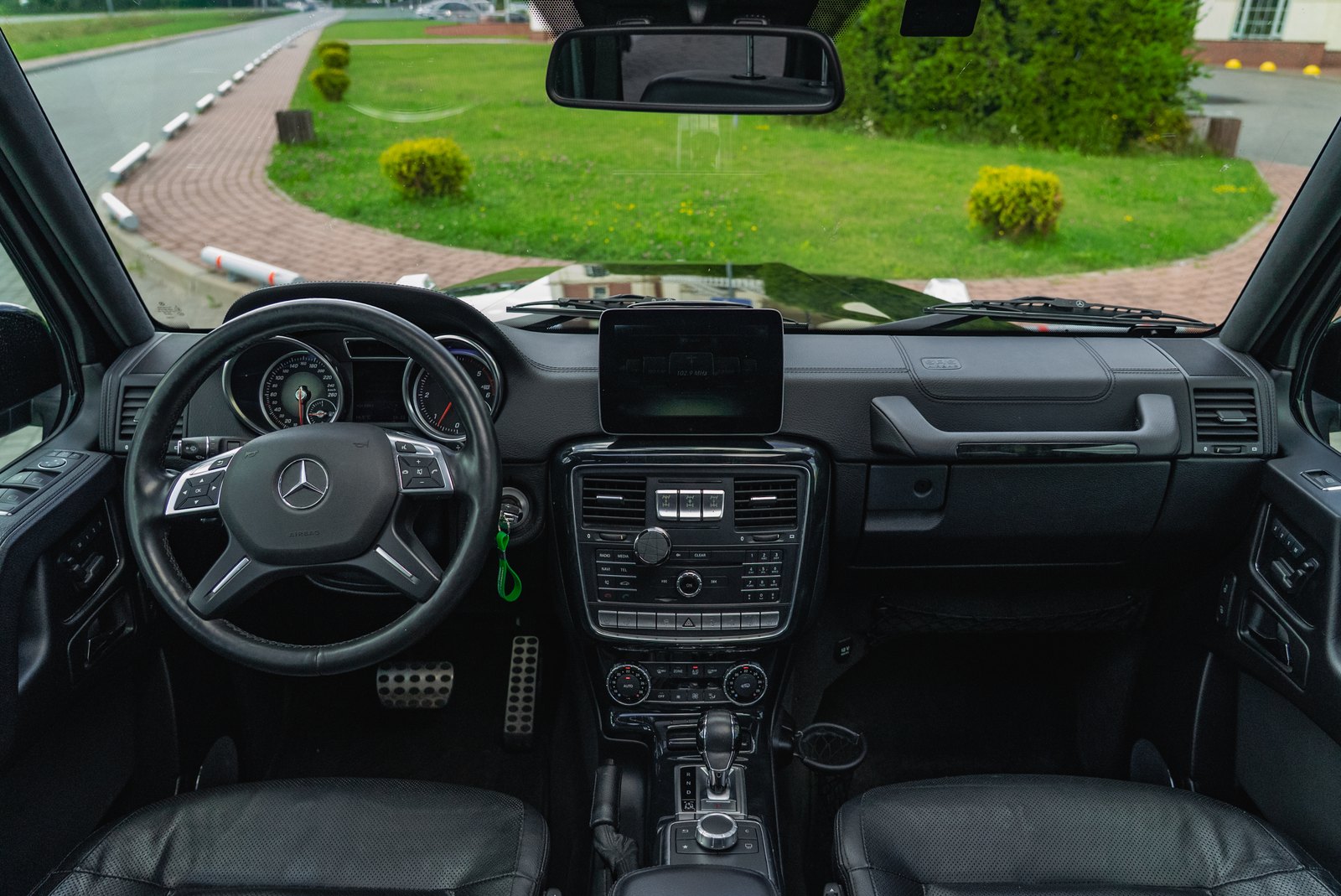Mercedes-Benz G350d 2018 — аренда авто в Калининграде — фото 18