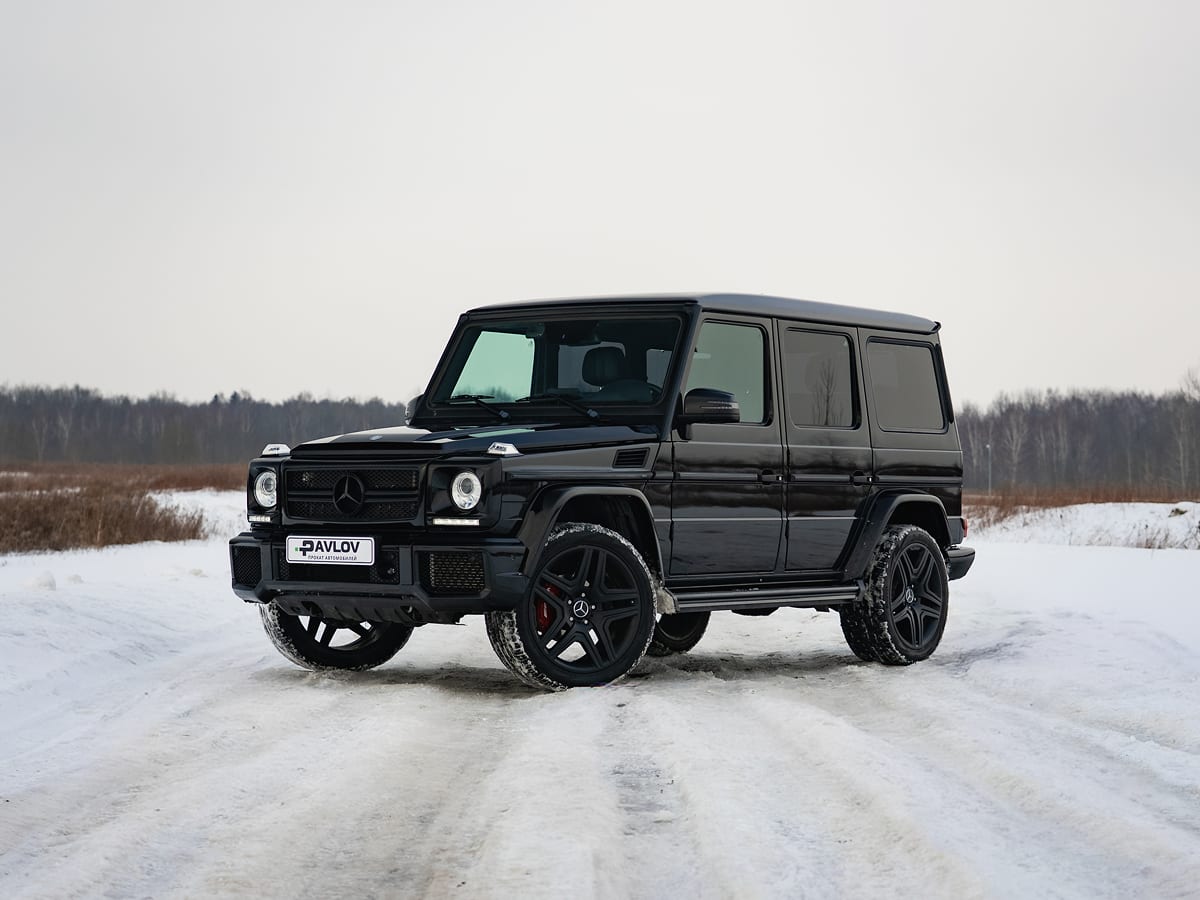 Прокат Mercedes-Benz G-Class — аренда авто в Калининграде