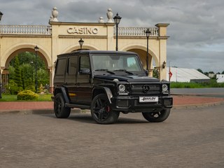 Прокат Mercedes-Benz G-Class — аренда авто в Калининграде — фото 2