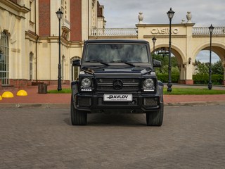 Прокат Mercedes-Benz G-Class — аренда авто в Калининграде — фото 3