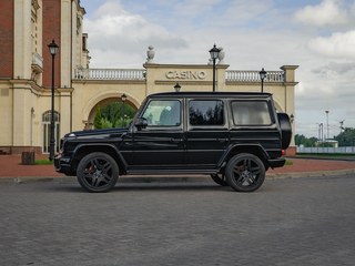 Прокат Mercedes-Benz G-Class — аренда авто в Калининграде — фото 4