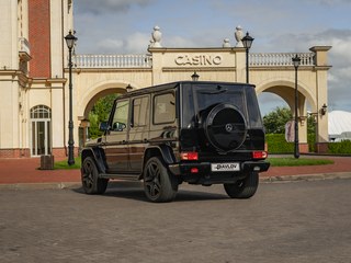 Прокат Mercedes-Benz G-Class — аренда авто в Калининграде — фото 5