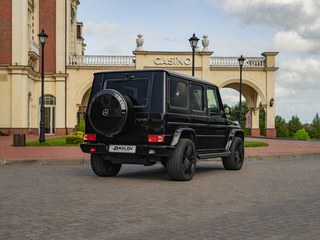 Прокат Mercedes-Benz G-Class — аренда авто в Калининграде — фото 7