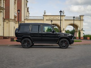 Прокат Mercedes-Benz G-Class — аренда авто в Калининграде — фото 8