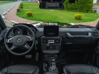 Прокат Mercedes-Benz G-Class — аренда авто в Калининграде — фото 18