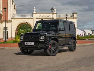 Прокат Mercedes-Benz G-Class — аренда авто в Калининграде — фото 1