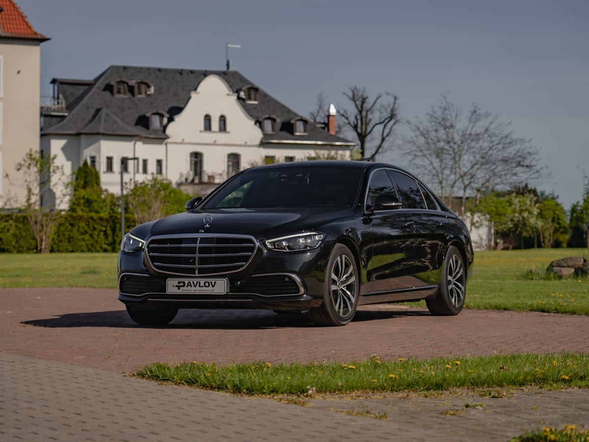 Прокат Mercedes-Benz S Class — аренда авто в Калининграде