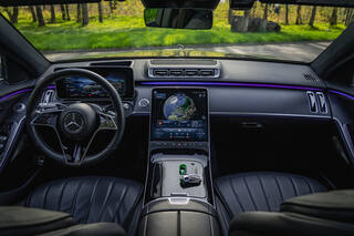 Прокат Mercedes-Benz S Class — аренда авто в Калининграде — фото 28
