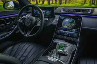 Прокат Mercedes-Benz S Class — аренда авто в Калининграде — фото 29