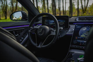 Прокат Mercedes-Benz S Class — аренда авто в Калининграде — фото 27