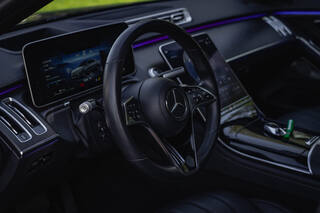 Прокат Mercedes-Benz S Class — аренда авто в Калининграде — фото 18
