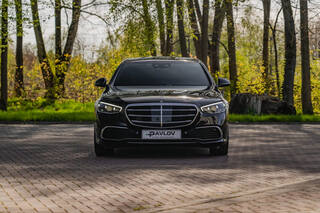 Прокат Mercedes-Benz S Class — аренда авто в Калининграде — фото 9