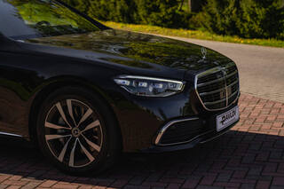 Прокат Mercedes-Benz S Class — аренда авто в Калининграде — фото 3
