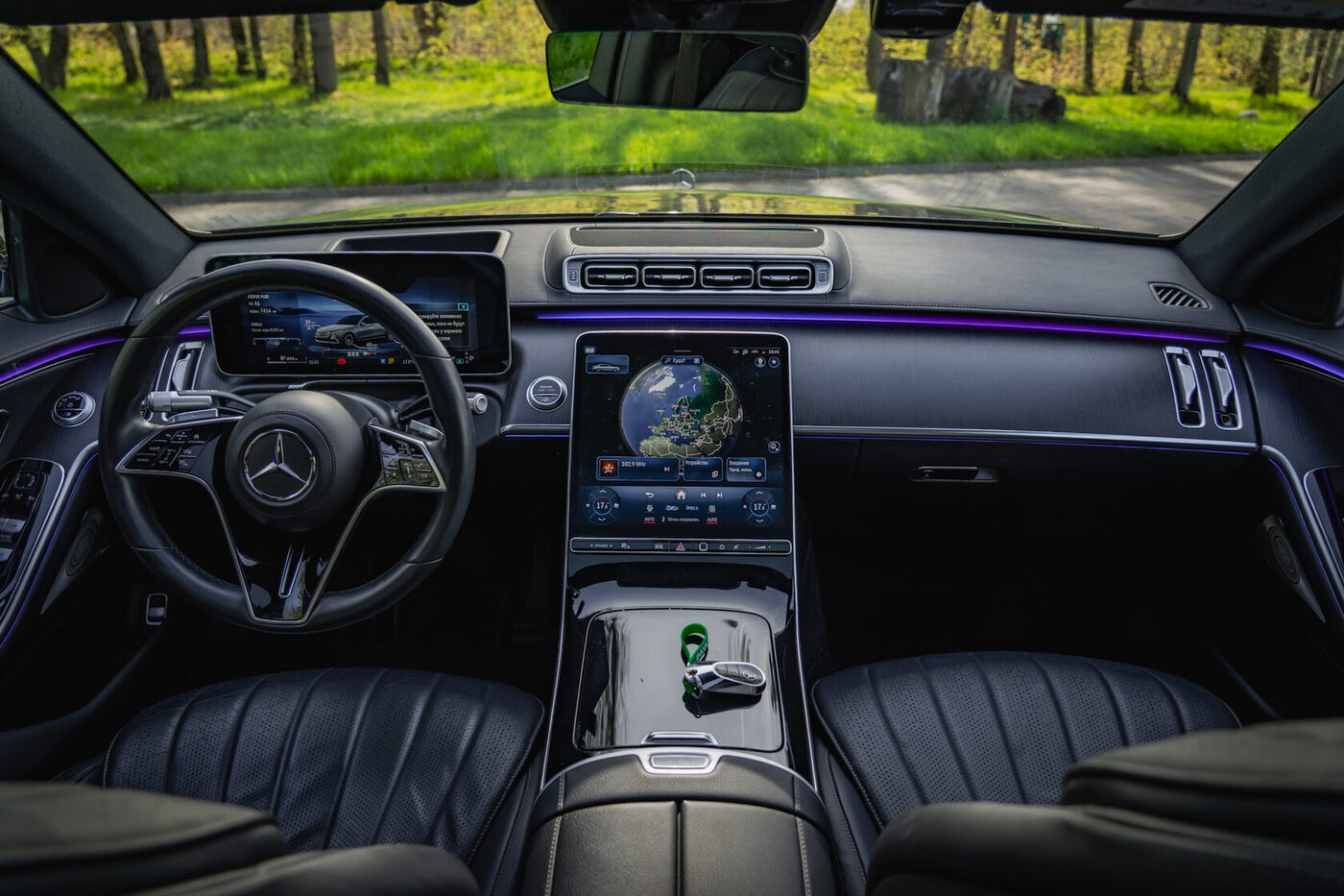 Mercedes-Benz S350 2021 — аренда авто в Калининграде — фото 28