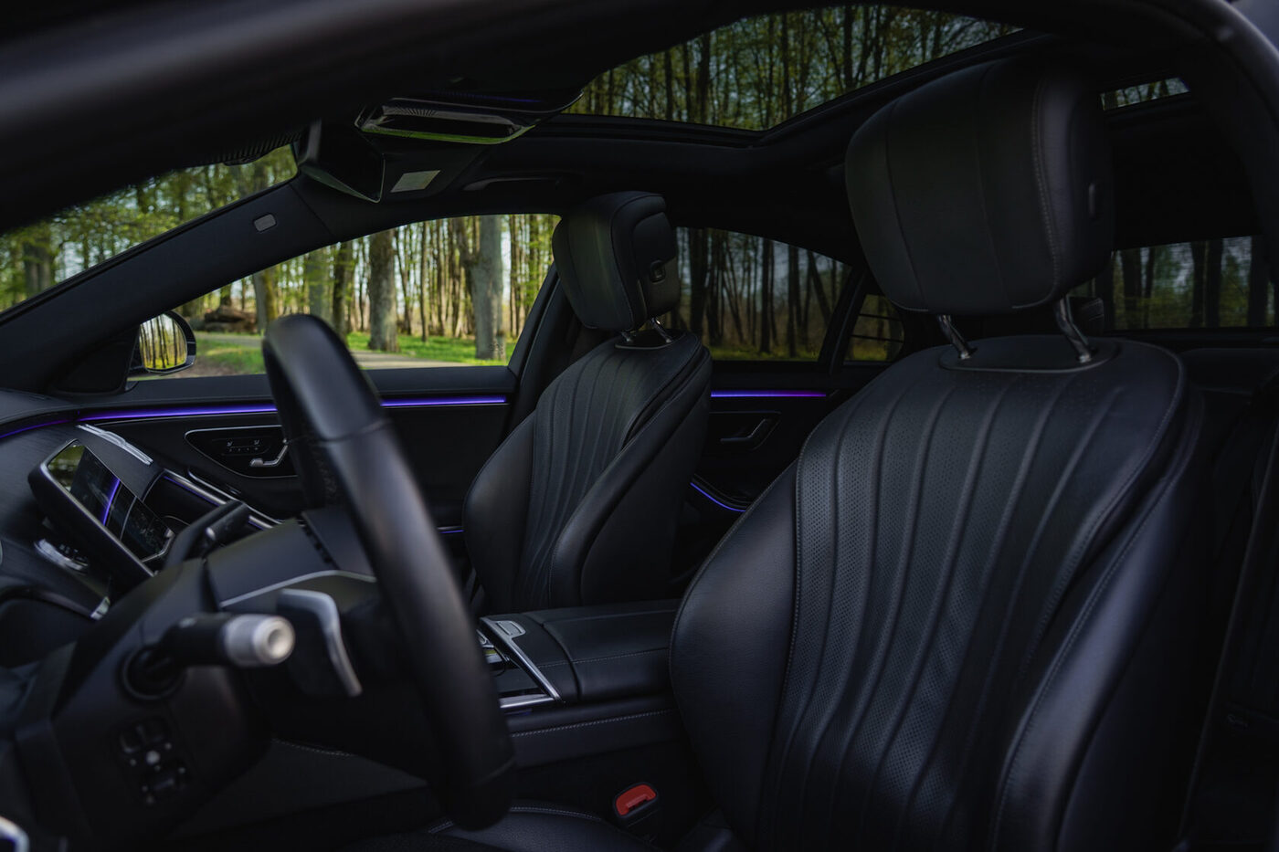 Mercedes-Benz S350 2021 — аренда авто в Калининграде — фото 20