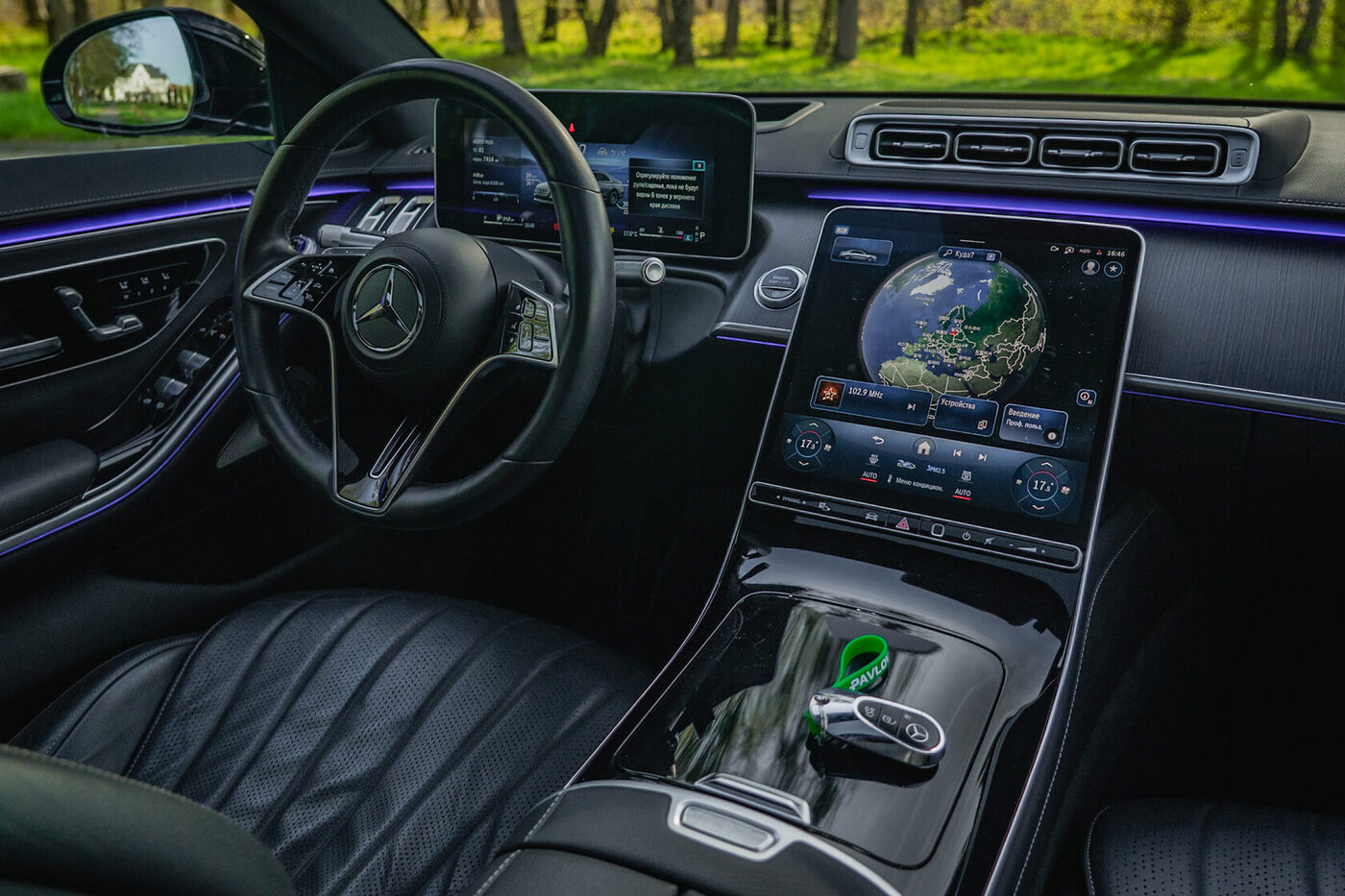 Mercedes-Benz S350 2021 — аренда авто в Калининграде — фото 29