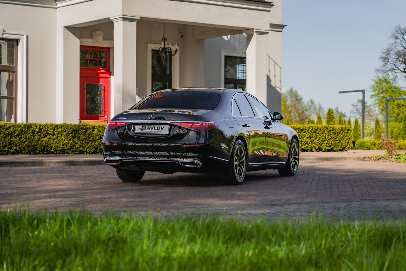 Mercedes-Benz S350 2021 — аренда авто в Калининграде — фото 6