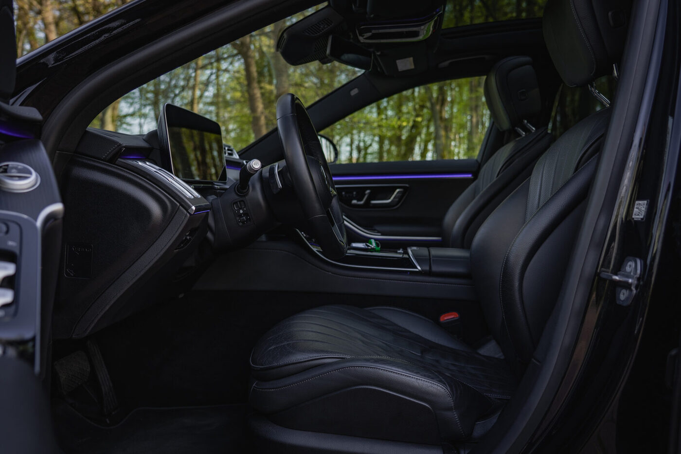 Mercedes-Benz S350 2021 — аренда авто в Калининграде — фото 17