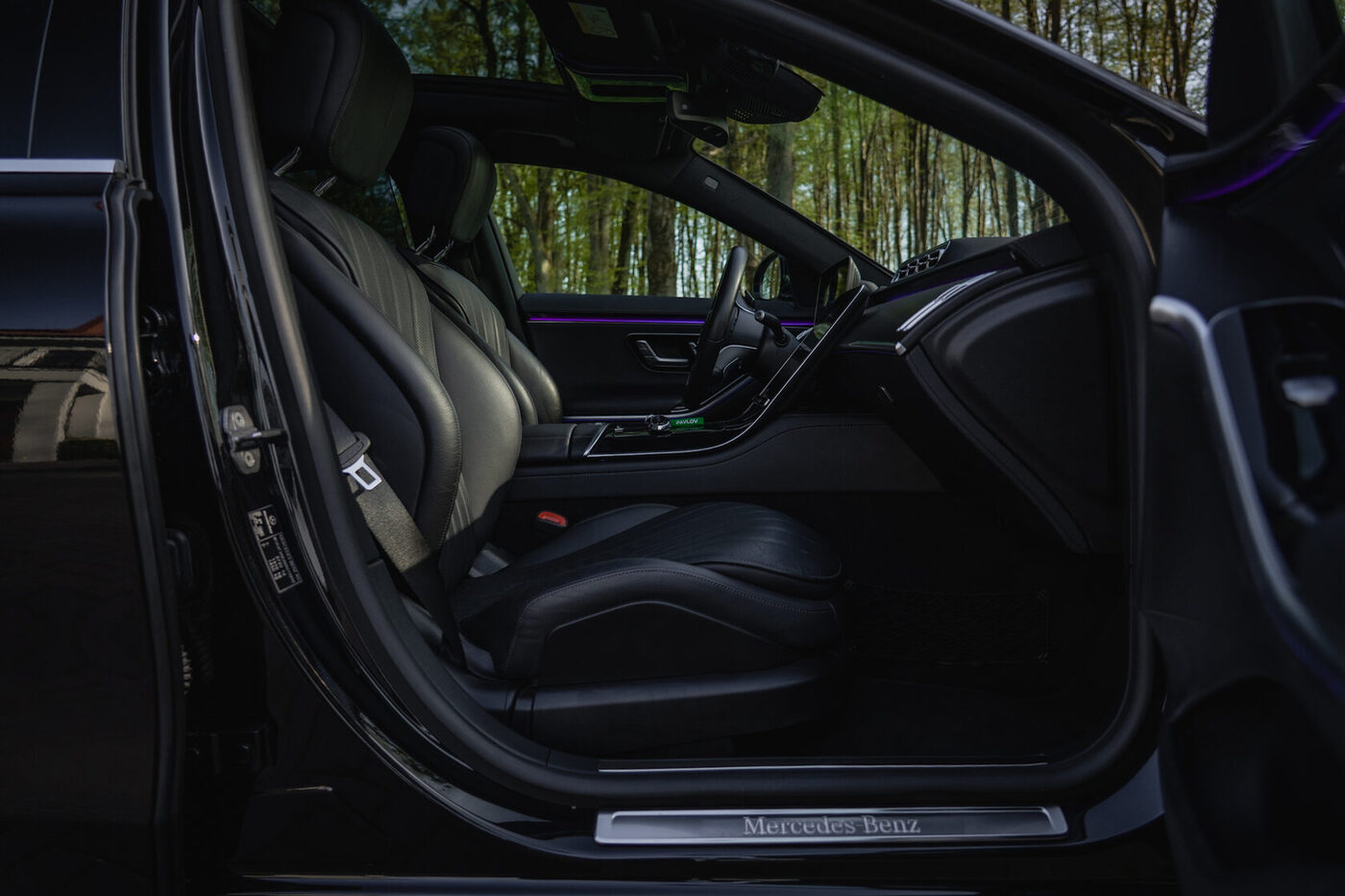 Mercedes-Benz S350 2021 — аренда авто в Калининграде — фото 23