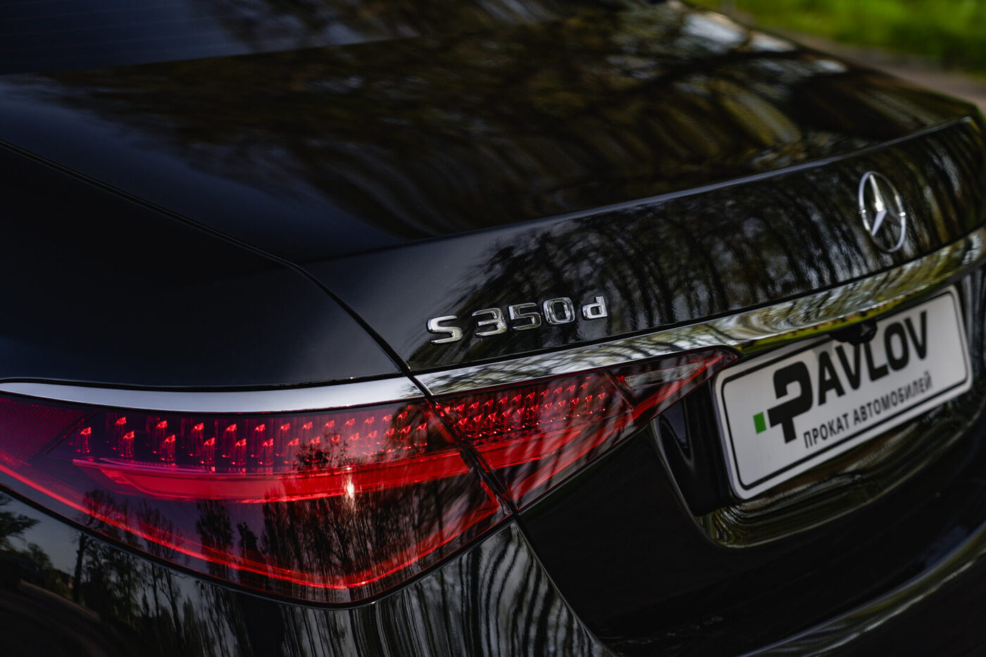 Mercedes-Benz S350 2021 — аренда авто в Калининграде — фото 7