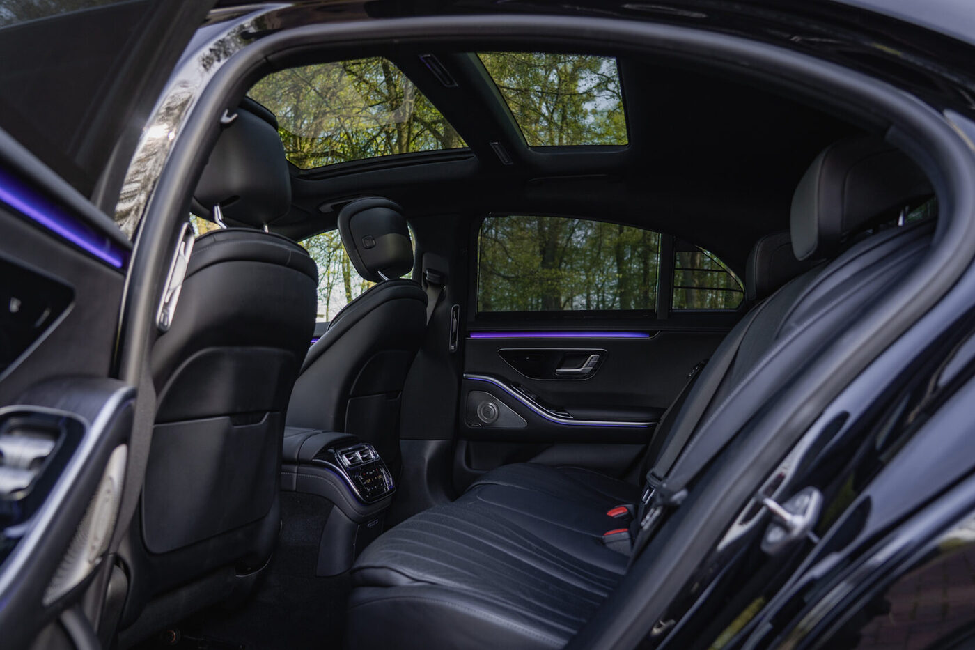 Mercedes-Benz S350 2021 — аренда авто в Калининграде — фото 14