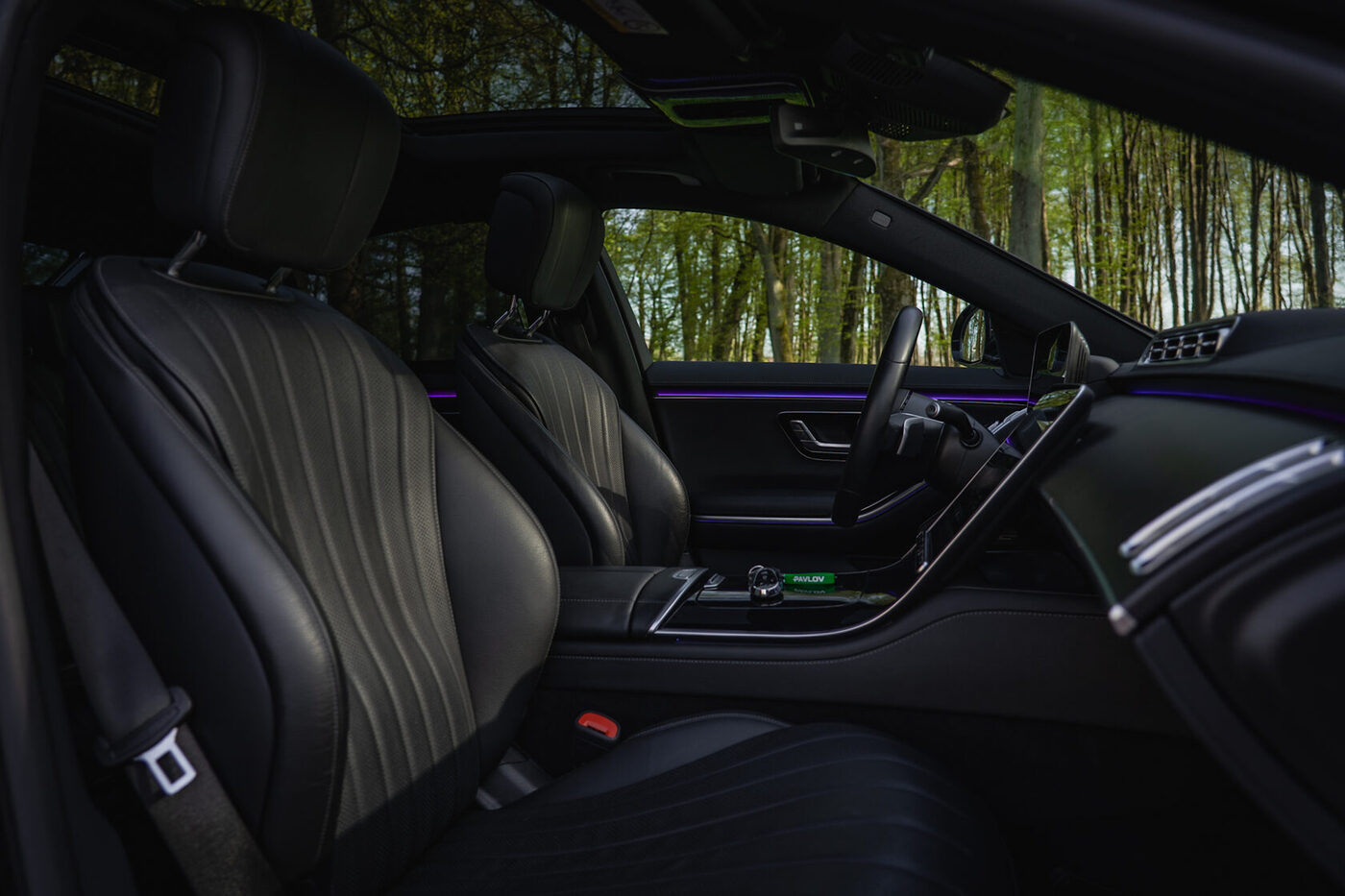 Mercedes-Benz S350 2021 — аренда авто в Калининграде — фото 25