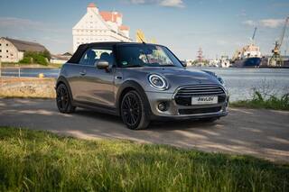 Прокат Mini Cooper Cabrio (серый, 2021) — аренда авто в Калининграде — фото 16