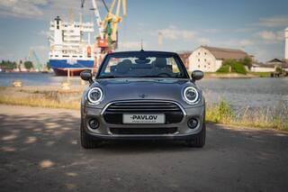 Прокат Mini Cooper Cabrio (серый, 2021) — аренда авто в Калининграде — фото 2