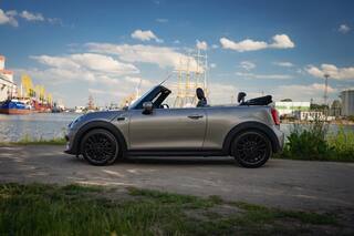 Прокат Mini Cooper Cabrio (серый, 2021) — аренда авто в Калининграде — фото 3