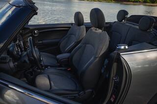 Прокат Mini Cooper Cabrio (серый, 2021) — аренда авто в Калининграде — фото 10