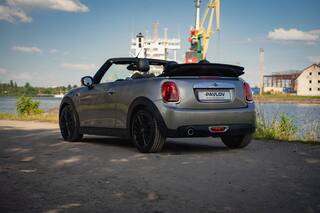 Прокат Mini Cooper Cabrio (серый, 2021) — аренда авто в Калининграде — фото 11