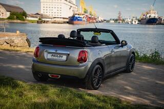 Прокат Mini Cooper Cabrio (серый, 2021) — аренда авто в Калининграде — фото 13