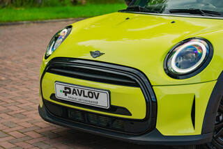 Прокат Mini Cooper Cabrio (жёлтый, 2023) — аренда авто в Калининграде — фото 20