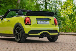 Прокат Mini Cooper Cabrio (жёлтый, 2023) — аренда авто в Калининграде — фото 18