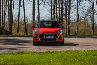 Прокат Mini Cooper Cabrio (красный, 2021) — аренда авто в Калининграде — фото 7