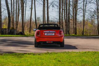 Прокат Mini Cooper Cabrio (красный, 2021) — аренда авто в Калининграде — фото 14