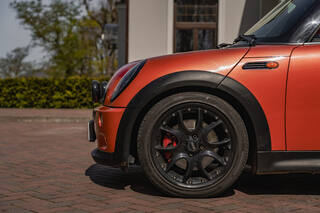 Прокат Mini Cooper S Cabrio (оранжевый, 2005) — аренда авто в Калининграде — фото 7