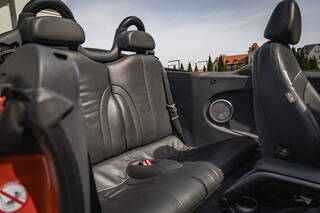 Прокат Mini Cooper S Cabrio (оранжевый, 2005) — аренда авто в Калининграде — фото 16