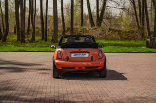 Прокат Mini Cooper S Cabrio (оранжевый, 2005) — аренда авто в Калининграде — фото 4