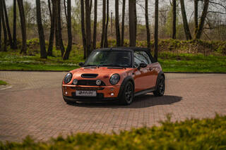 Прокат Mini Cooper S Cabrio (оранжевый, 2005) — аренда авто в Калининграде — фото 19