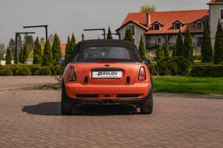 Прокат Mini Cooper S Cabrio (оранжевый, 2005) — аренда авто в Калининграде — фото 23
